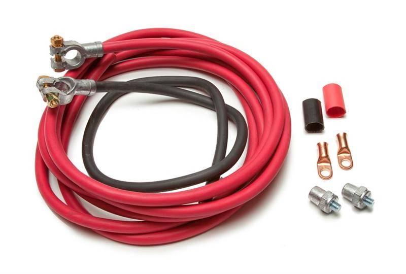 Battery Cable Kit (15' Red & 3' Black Cables)