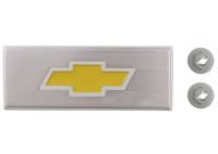 USA Standard Gear - Center Console Emblem w/Yellow Bowtie, 73-80 Blazer