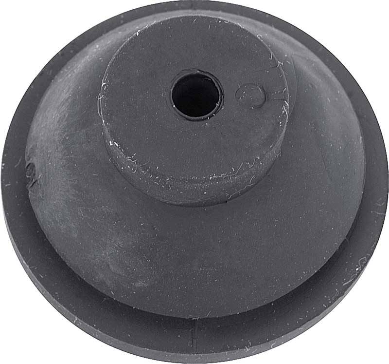 Universal Ridged Push-In Rubber Feet - Fits 1/4" Hole, 3/8" OD, 3/16" Height (Alltrade Supply Inc)