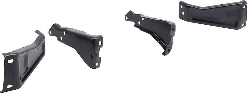 Rear Bumper Bracket Kit For 73-80 Chevy Pickup Fleetside – Key Parts #0850-023B