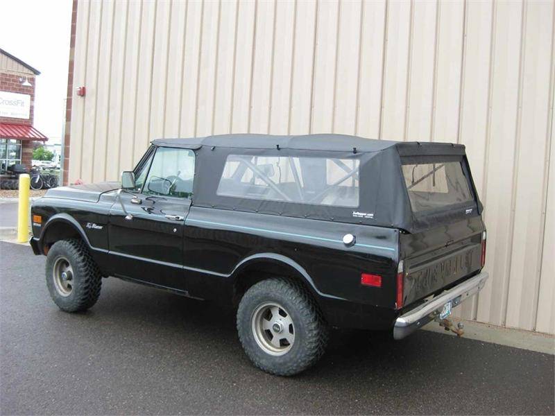 1st gen blazer soft top