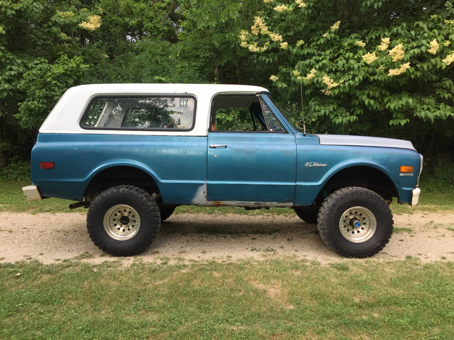 Photo Gallery 1972 Chevrolet K5 Blazer