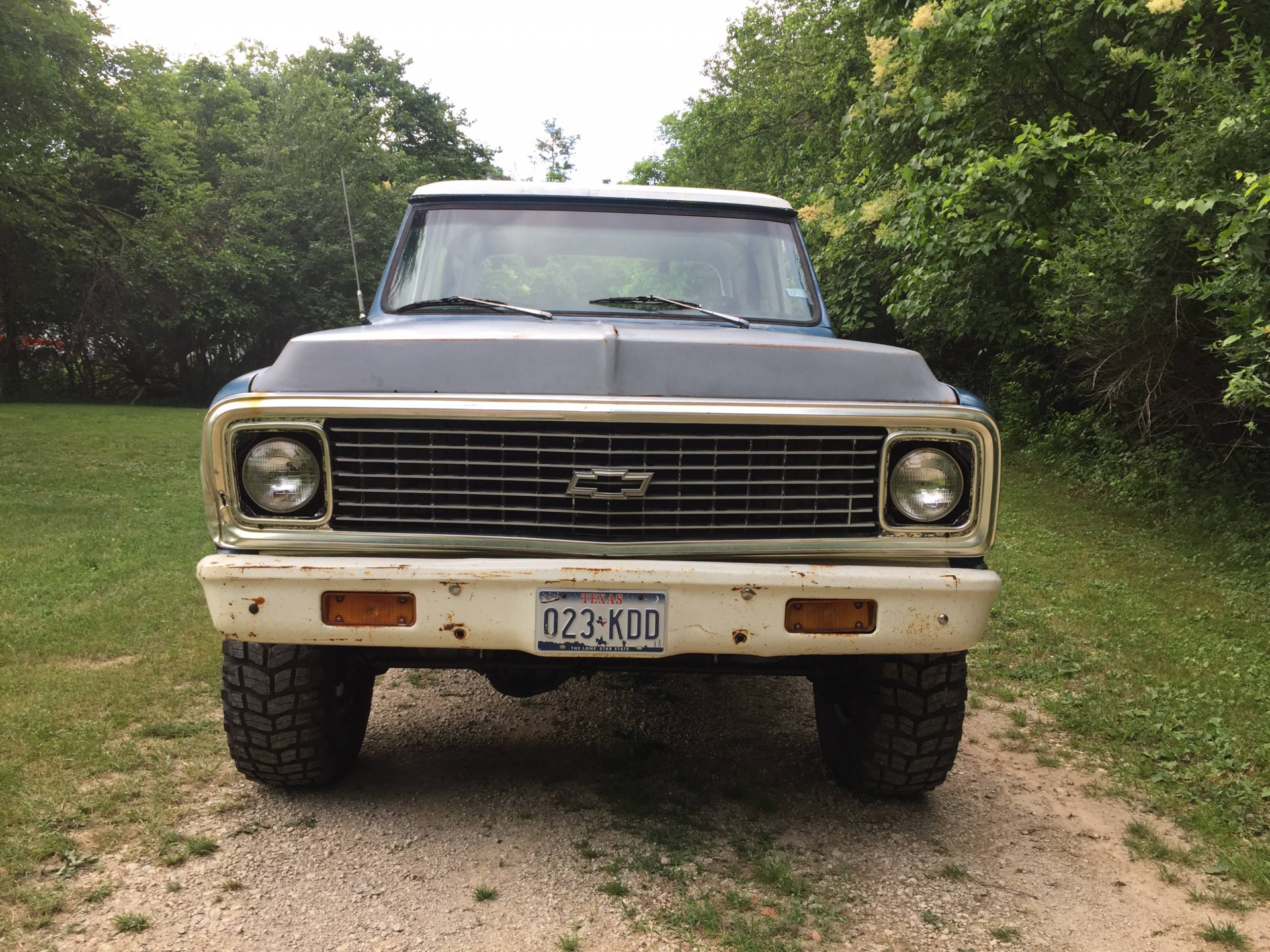 Photo Gallery 1972 Chevrolet K5 Blazer