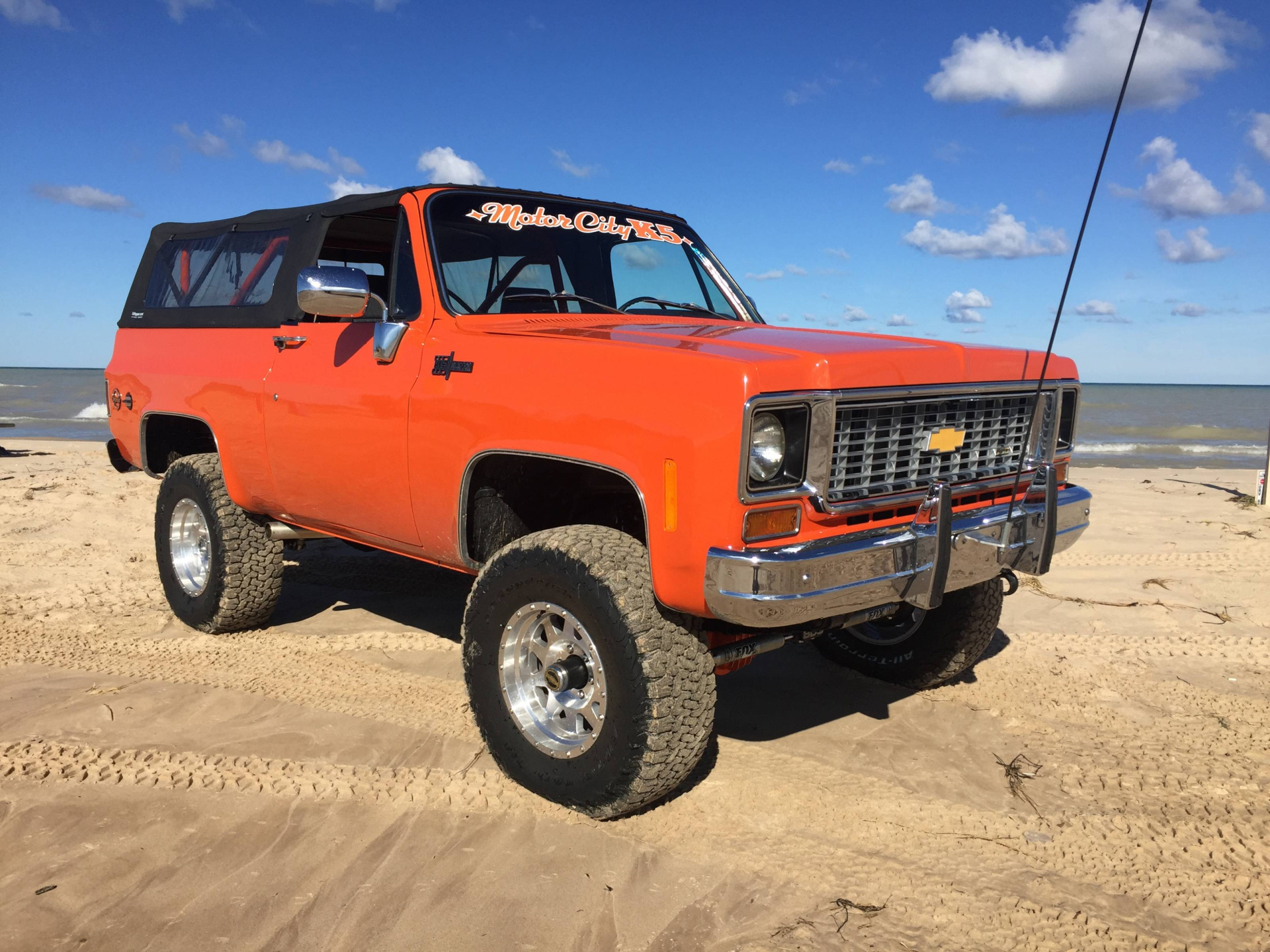 Gallery " 1973 Chevrolet K5 Blazer w/Cheyenne Package.