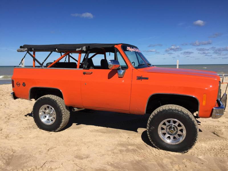 chevy blazer Bikini top for