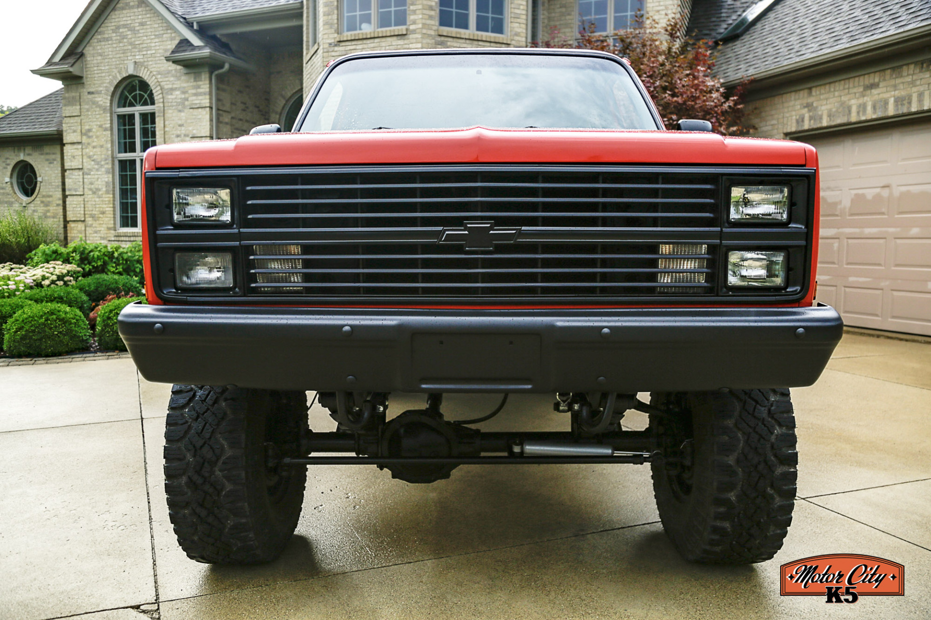 Gallery " 1984 Chevrolet K5 Blazer.