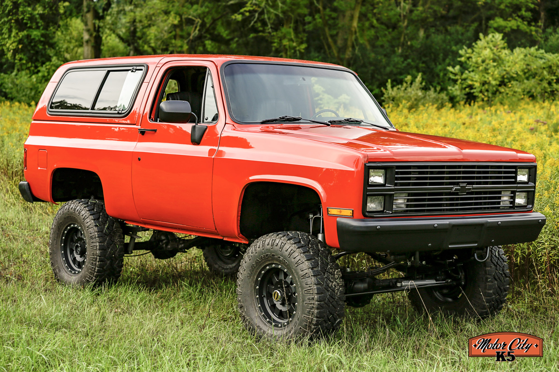 Gallery " 1984 Chevrolet K5 Blazer.