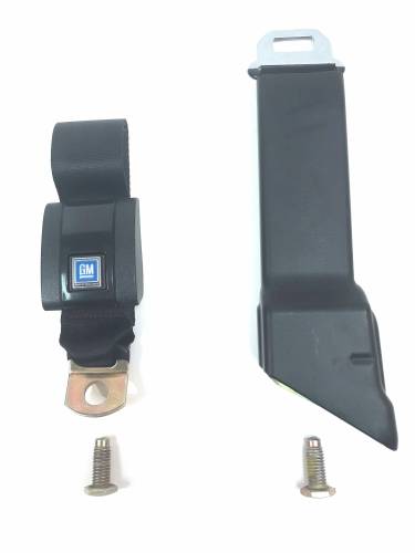 Interior - Original Seat Belts