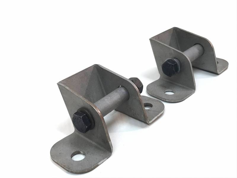 Action Crash Rear Seat Mounting Bracket Pair For 69-72 Chevy GMC Blazer Jimmy – Goodmark XC75P9
