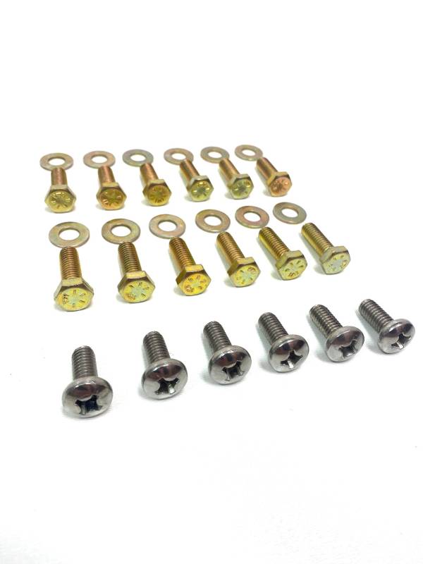 Hard Top Mounting Bolt Kit, 69-72 Blazer