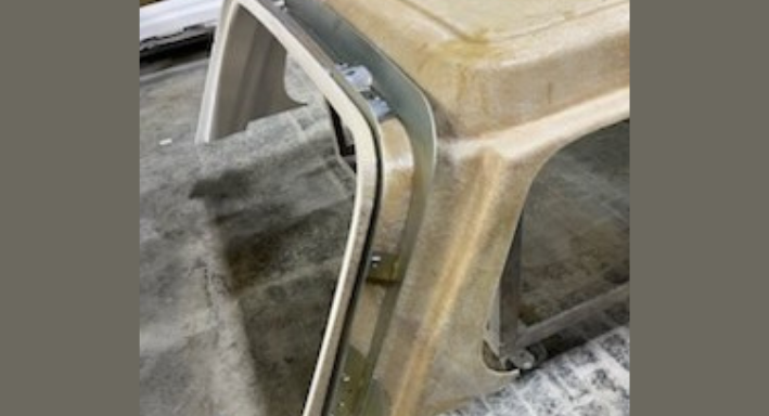 Rear Horseshoe Reinforcement Brace 