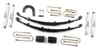 Zone Offroad Products - 4" Lift Kit, 1/2 Ton, 88-91 Blazer