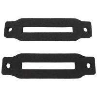 Classic Industries - Hatch Hinge Cover Gaskets (Pair), 69-72 Blazer 