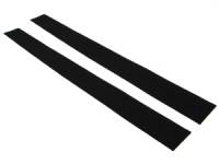 Fairchild Industries - Tailgate Glass Track Run Channels (Pair), 73-91 Blazer