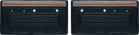 Gearhead Cafe - Vinyl Door Panels, Pre-Assembled (Pair), 70-71 Blazer