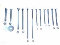 Borgeson - Body Mount Nut & Bolt Kit, 69-72 Blazer