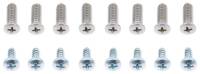 TSM Manufacturing - Door Panel Screw Kit, 69-71 Blazer