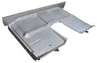 Classic Industries - Full Cab Floor Pan w/Under Floor Braces, High Hump 4wd, 69-72 Blazer