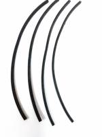 Classic Industries - Sliding Rear Quarter Window Division Bar Wiper Set, 73-91 Blazer