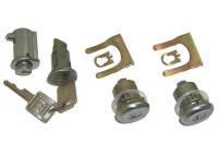 Classic Industries - Lock Set w/Late Keys(Doors, Ignition, Glove Box), 69-72 Blazer