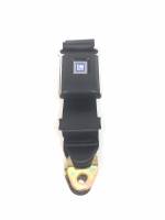 Rear Passenger Seat Belt Set w/Hardware (Each), Left or Right, Black, 69-72 Blazer