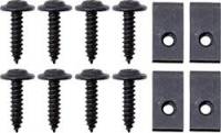 Painless Wiring - Glove Box Liner Speed Clip & Screw Kit, 69-72 Blazer