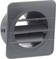 Defrost Vent, Left, Black, 69-72 Blazer