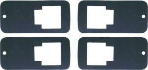 Goodmark Industries - Side Marker Gasket Set w/Standard Lenses, 69-72 Blazer