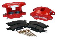 Bushwacker - Front Wilwood Caliper Kit (Pair), 71-91 Blazer