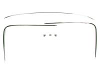 Classic Industries - Windshield Trim Kit, 71-72 Blazer