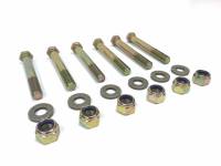 John R Spring - Rear Spring Eye & Shackle Bolt Kit, 69-91 Blazer