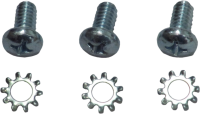 JB Custom Fabrication - Door Relay Screw Kit (3 pc), 69-72 Blazer