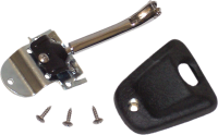 Painless Wiring - Rear View Mirror Bracket w/Cover, 69-71 Blazer