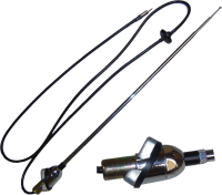 Painless Wiring - Telescopic Antenna Kit, 69-72 Blazer