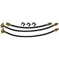 Stock Length Brake Hose Kit (6 Pc), 73-80 Blazer