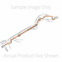 MTS Company - 3/8" Main Fuel Lines (2 Pc), 73-80 Blazer 4wd