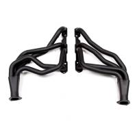 265-400 SBC Hooker Competition Headers, Black Paint, 4wd, 69-91 Blazer
