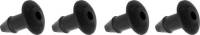 Classic Industries - Firewall Insulation Rubber Fastener Set (Qty 4), 69-72 Blazer