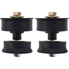 Mad Dog Headers - Core Support Body Mount w/Hardware (Pair), 4wd, 73-80 Blazer