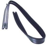 Classic Industries - Upper Door Glass Run Felt Weatherstrip (Each), Right or Left, 73-80 Blazer