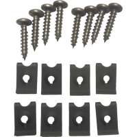 Goodmark Industries - Side Marker Screw & Clip Kit, 69-72 Blazer