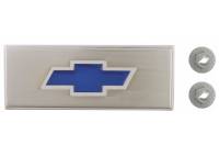 Classic Industries - Center Console Emblem w/Blue Bowtie, 69-72 Blazer