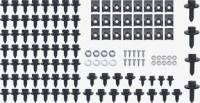 TSM Manufacturing - Front End Sheetmetal Hardware Kit, 130 Pc, 69-72 Blazer