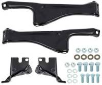 Classic Industries - Front Bumper to Frame Bracket Set w/Frame Hardware, 81-91 Blazer