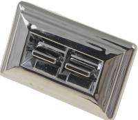 Classic Industries - Power Window Switch w/Bezel (Left), 82-91 Blazer