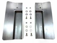 Rear Gravel Shields (Pair), 72 Blazer