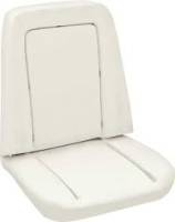 Front Bucket Seat Foam, 69-70 Blazer