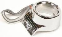 Classic Industries - A/C Vent Ball Housing, Right, Chrome, 69-72 Blazer