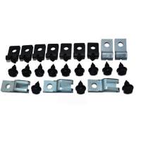 Auto Custom Carpets - Brake Line Clip Set (24 Pc), 71-72 Blazer