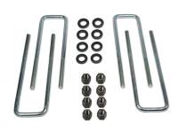 Purple Cranium Products - Rear U-bolt Set, Square, 69-72 Blazer